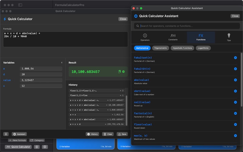 App screenshot