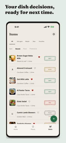 TasteTwice: Food Memory screenshot 3