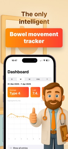 Baul - Bowel Movement Tracker Screenshot 1 of 4