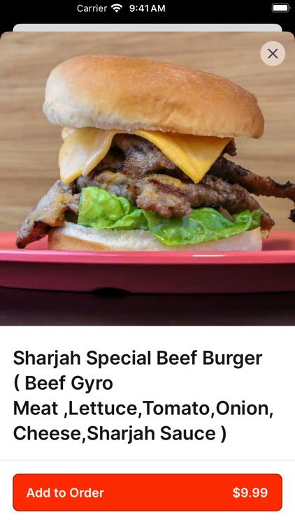 Sharjah Mediterranean Grill screenshot-3