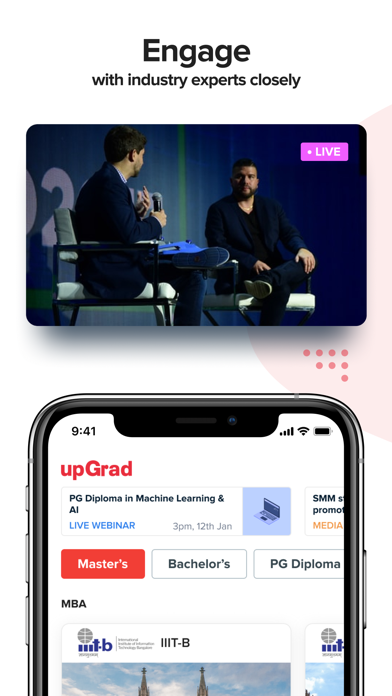 upGrad Screenshot