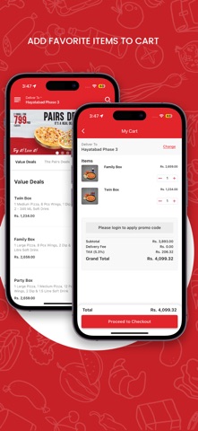 Pizza Bar PK screenshot