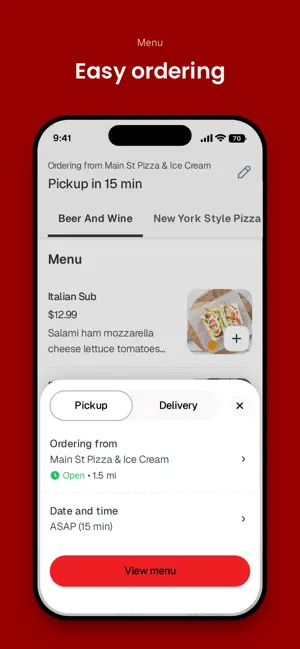 Main St Pizza screenshot 3