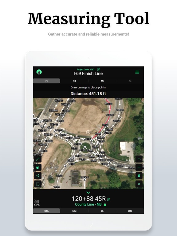 OnStation - Digital Stationing iPad screenshot 7 - Reference app