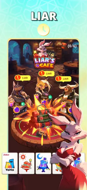 YoHo Game: Game & Group Voice iPhone screenshot 5