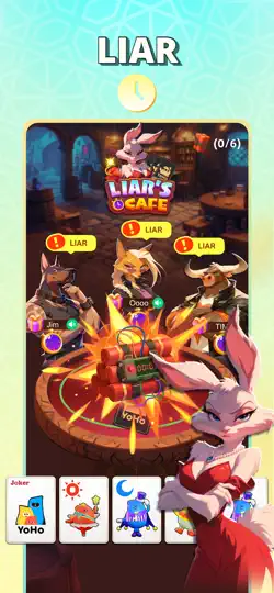 YoHo Game: Game & Group Voice iPhone Ekran Görüntüsü 5