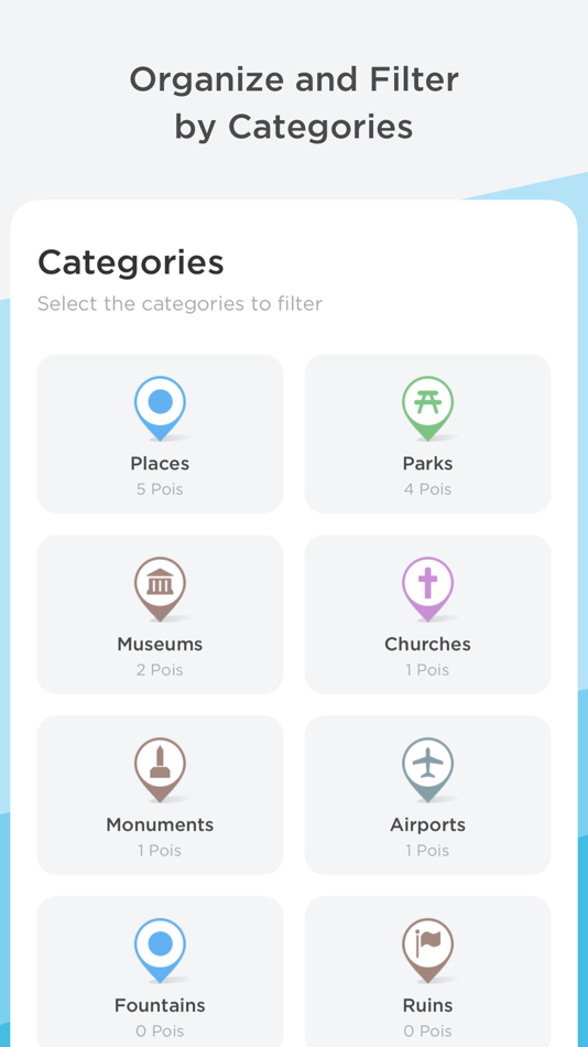 #3. PlaceMapper - Map your Places (iOS) 由: Nicola Canali