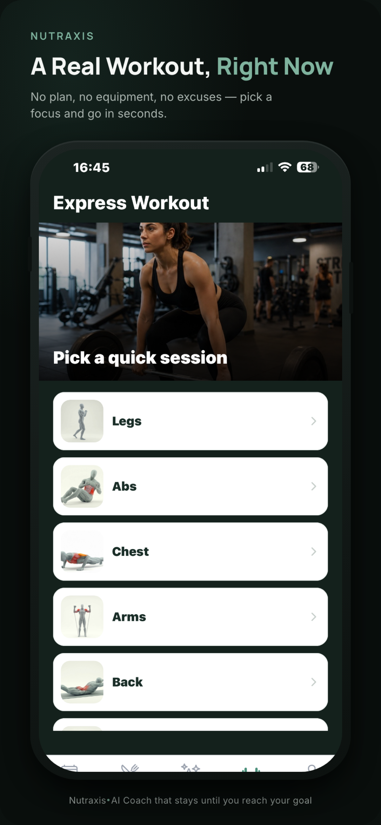 Nutraxis — AI Nutrition Coach screenshot 8