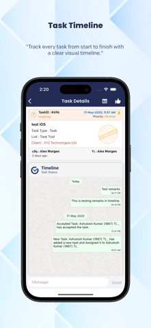 Task Trail Pro screenshot
