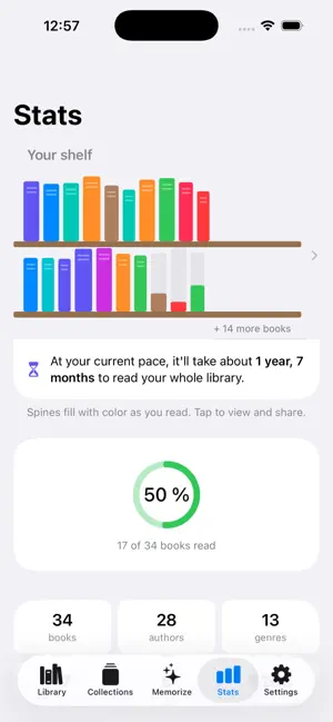 My Library – Book Tracker screenshot 2