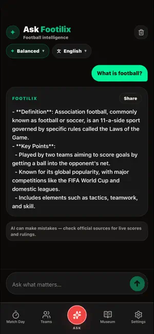 Footilix screenshot 1