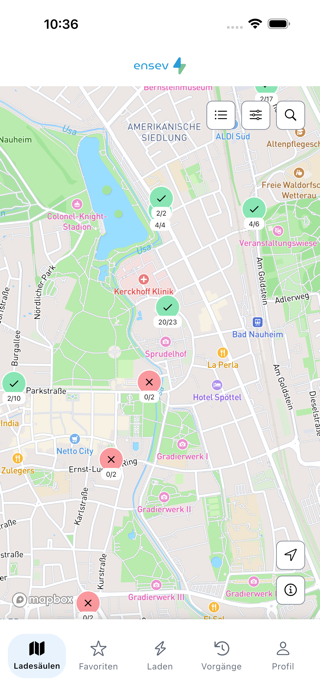 ensev Ladeapp Screenshot 2 of 6