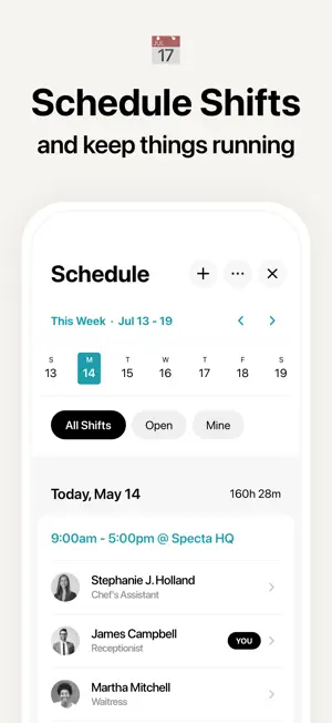 Atto: Time Tracking & Shifts screenshot 5