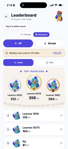 Bolo: Learn Hindi, Tamil, Urdu Screenshot 8 of 10