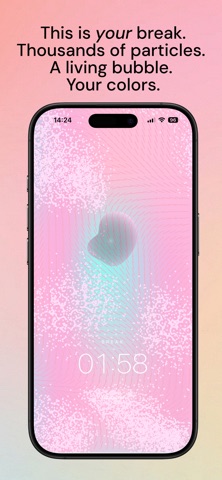 Renou: focus timer & breaks iPhone screenshot