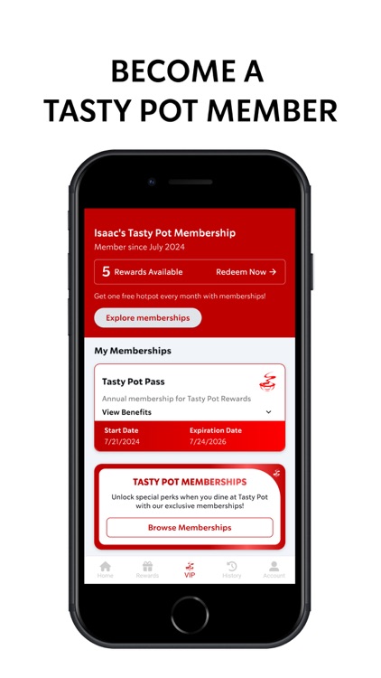 Tasty Pot Rewards screenshot-3