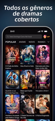 DramaWave - Dramas & Reels App Store preview screenshot 2