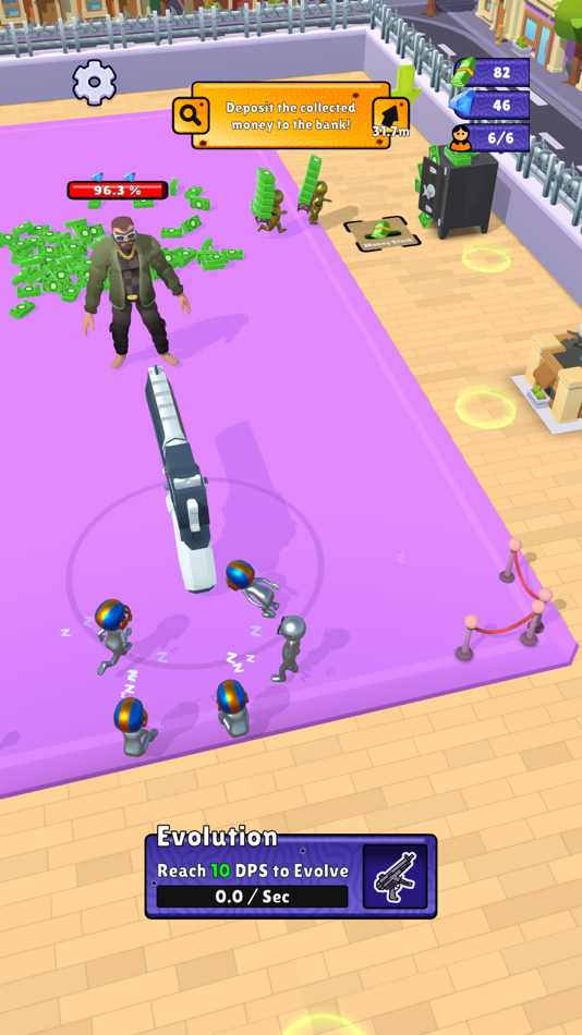 #4. Recoil Rebel (iOS) 由: Ferhat Bicici