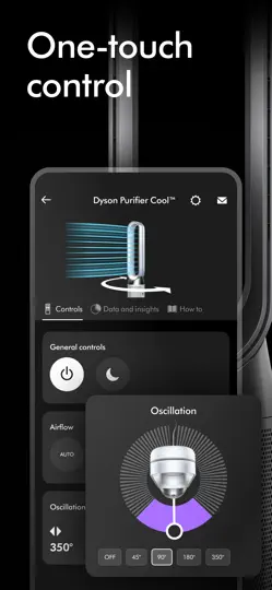 MyDyson™ iPhone Ekran Görüntüsü 3
