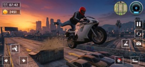Moto Bike Rider Bike Racing 3D screenshot
