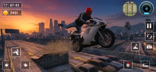 Moto Bike Rider Bike Racing 3D iPhone screenshot