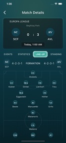 YOMA Football screenshot