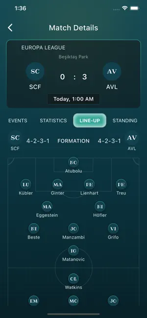 YOMA Football screenshot 4