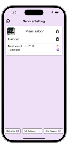 Ziavii Partner screenshot