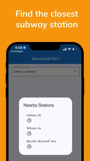 NextArrival NYC screenshot 3