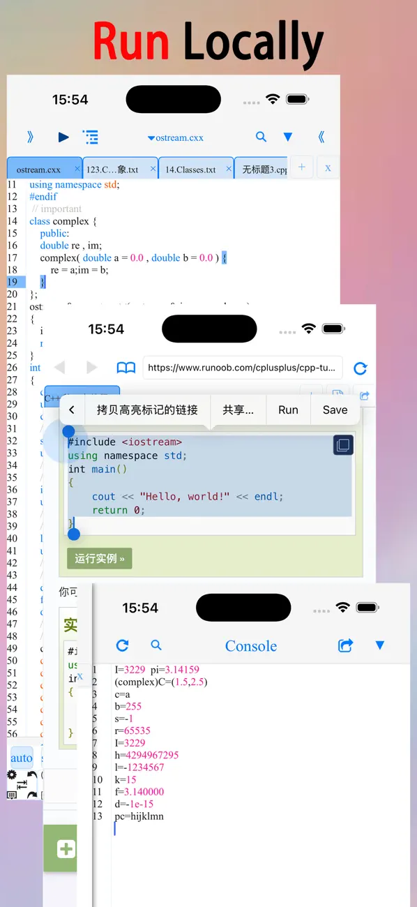 #2. C/C++-programming language (iOS) Podle: 小文 黄