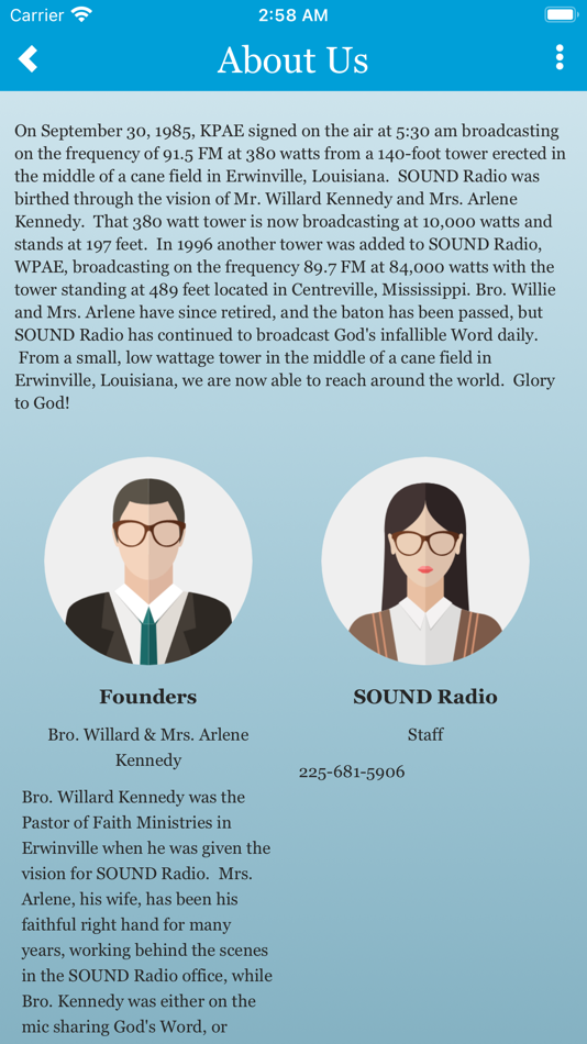 #2. Sound Radio: WPAE/KPAE (iOS) 由: Port Allen Educational Broadcasting Foundation
