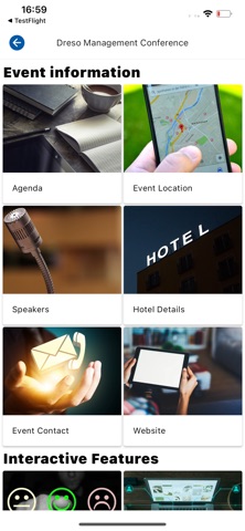 DRESO Events Screenshot 3 of 4