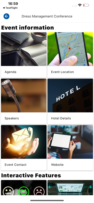 DRESO Events Screenshot 3 of 4