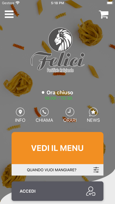 Pasta Felici Screenshot