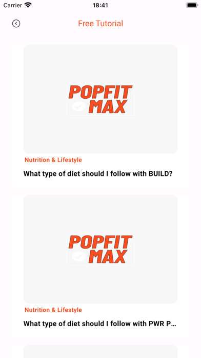 PopFit Max Screenshot