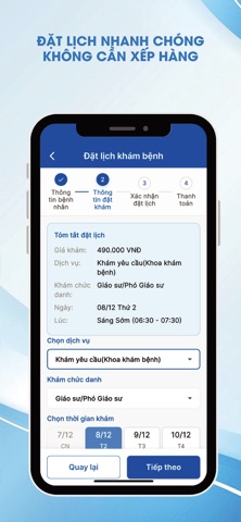 Da liễu Trung ương iPhone screenshot 3