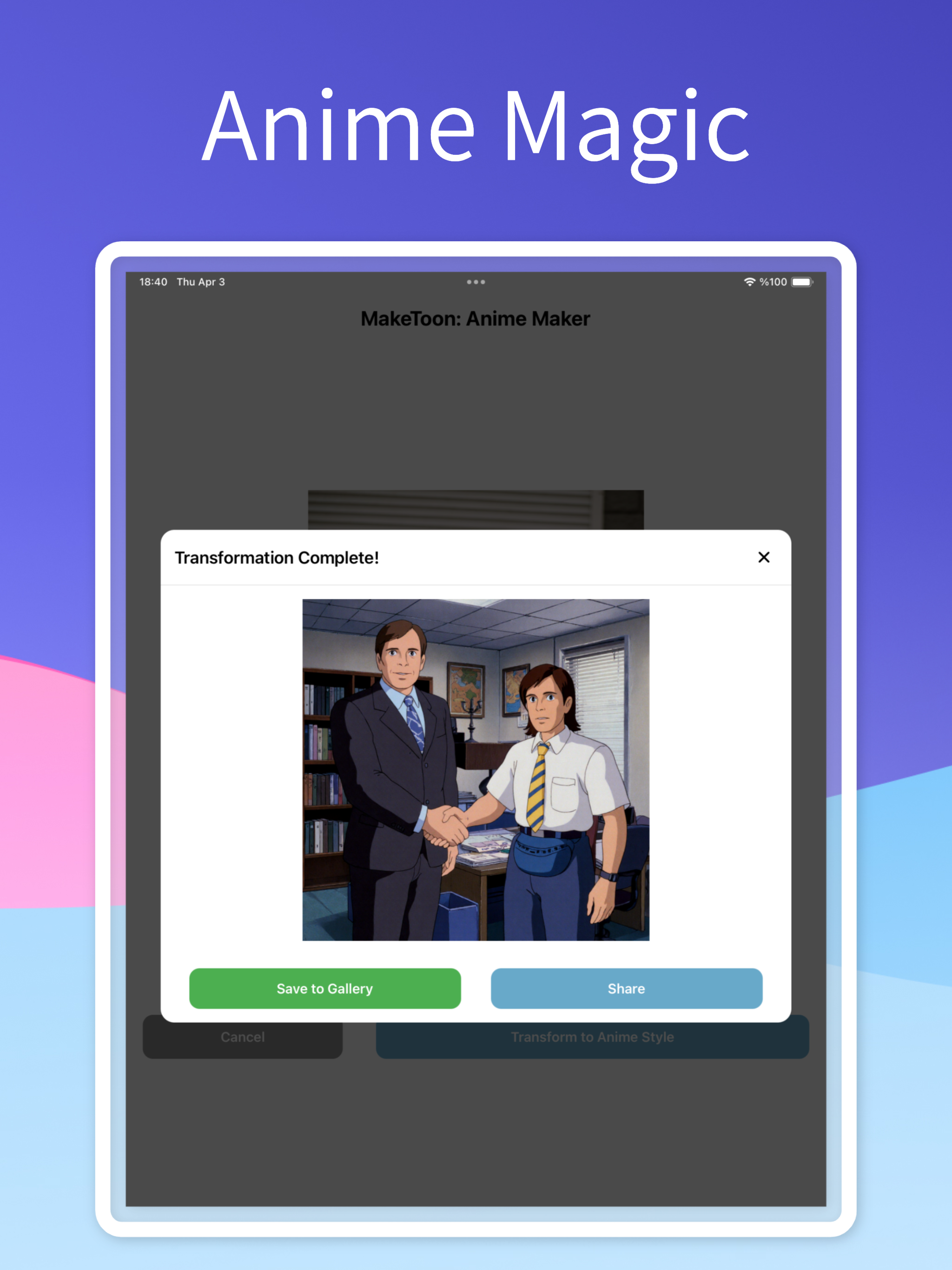 MakeToon: Anime Maker screenshot 6
