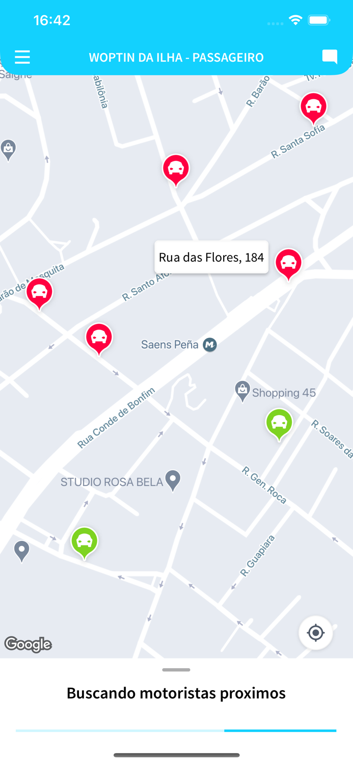 WOPTIN DA ILHA - PASSAGEIRO