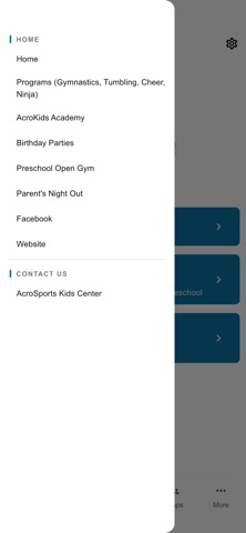 AcroSports Kids Center screenshot