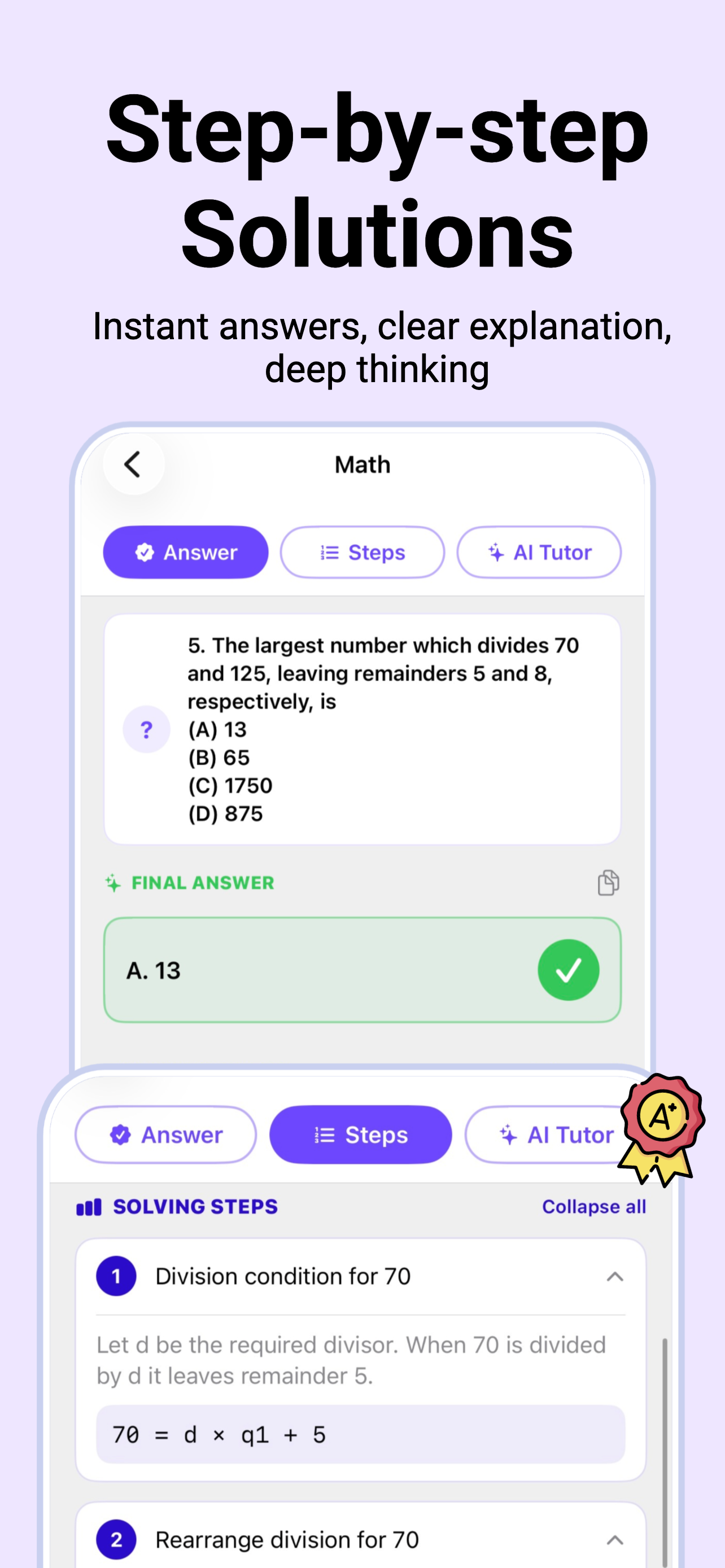 Solvork: AI Homework Helper screenshot 4