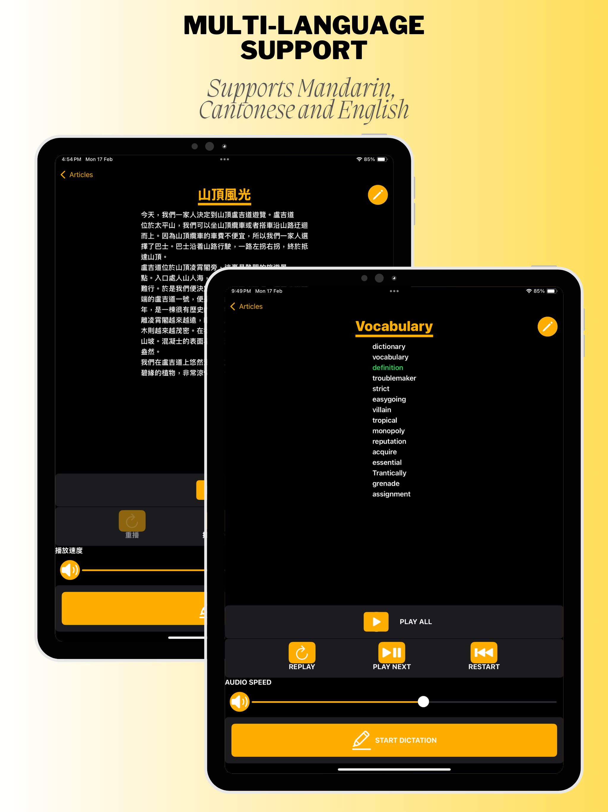 Dictation - No Ads Version screenshot 7
