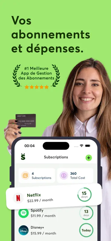 Annuler: Gérer mes abonnements screenshot 1 of 6