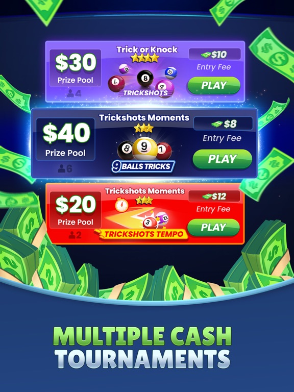 Pool Stars - Live Cash Game iPad screenshot 5 - Games app