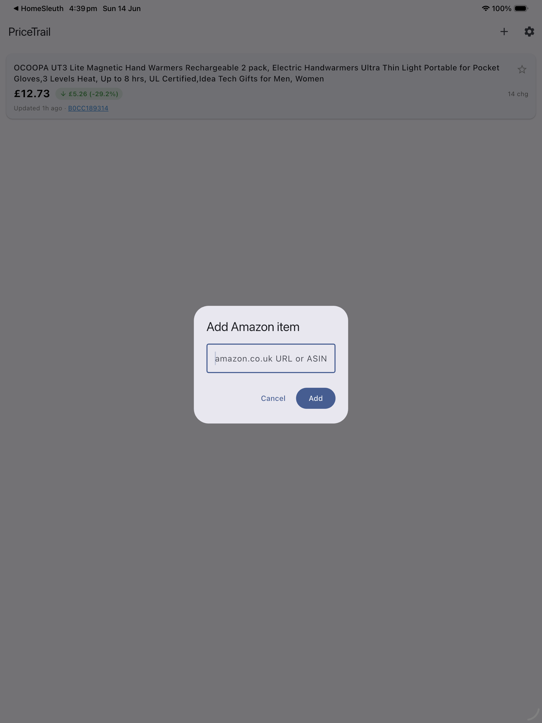 PriceTrail screenshot 10