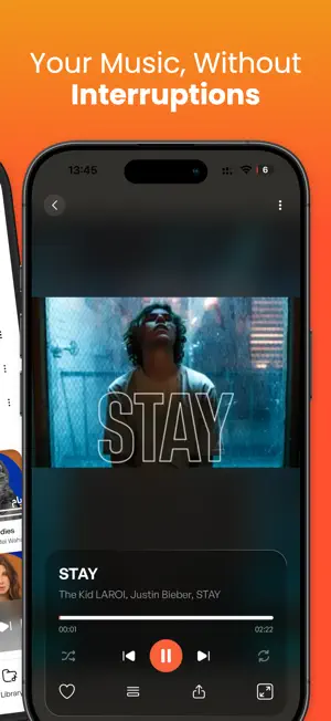 Music Player - Videos , Songs screenshot 2