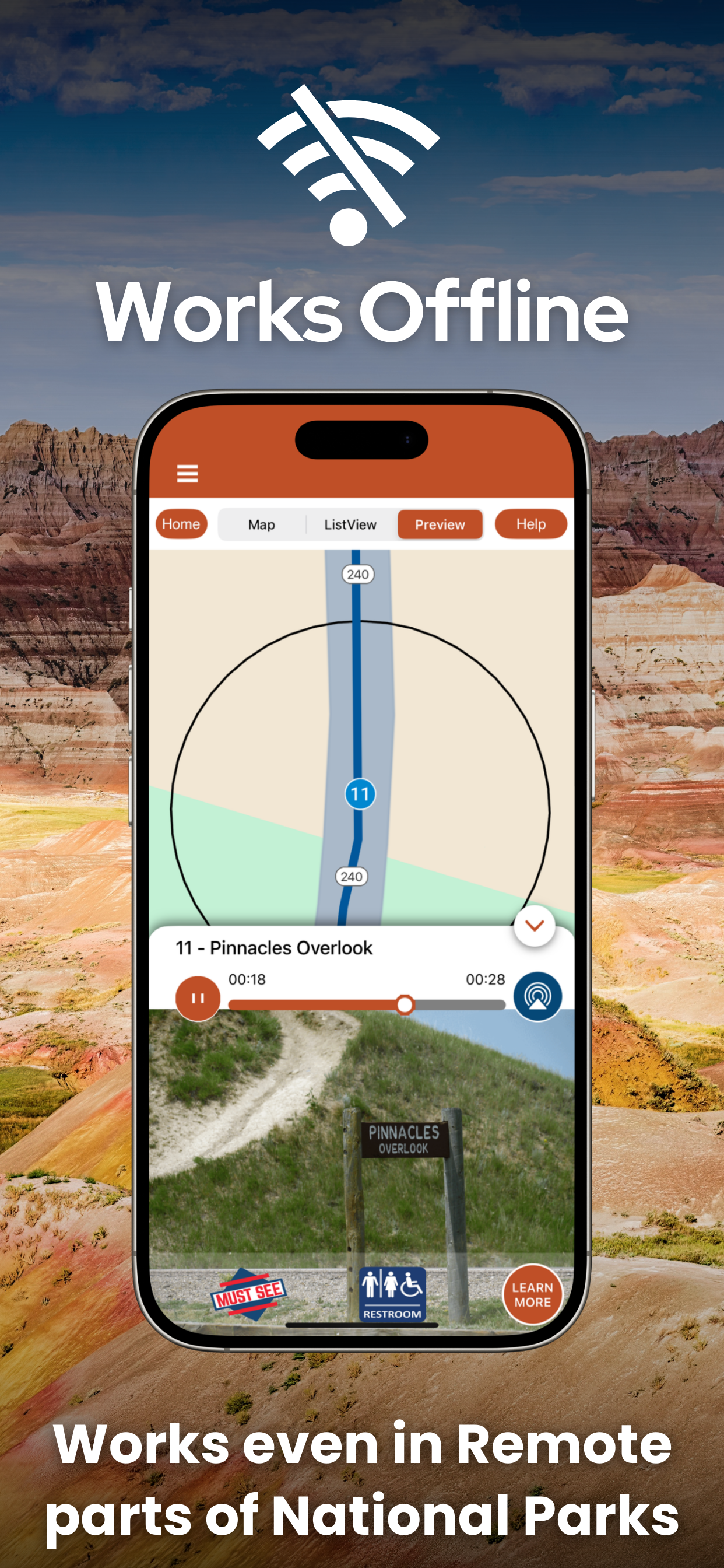 Badlands National Park Tour