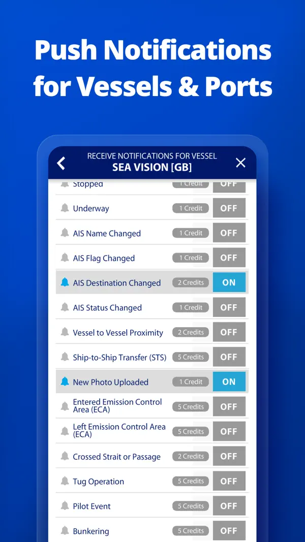 MarineTraffic - Ship Tracking Screenshot 4