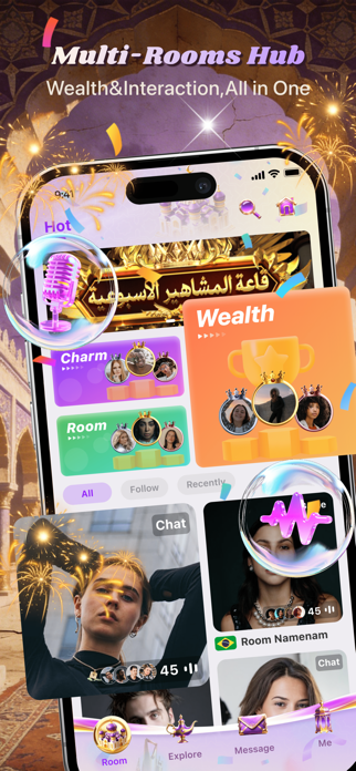 NiceChat - Games & Voice Chat Screenshot 1 of 5