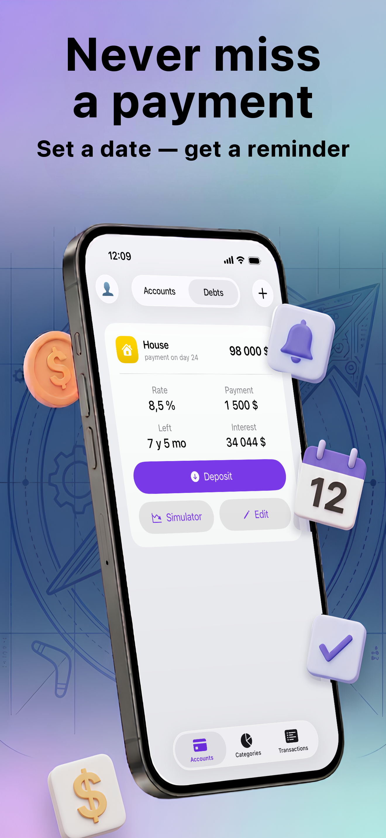 Your Money: Budget & Debt screenshot 6