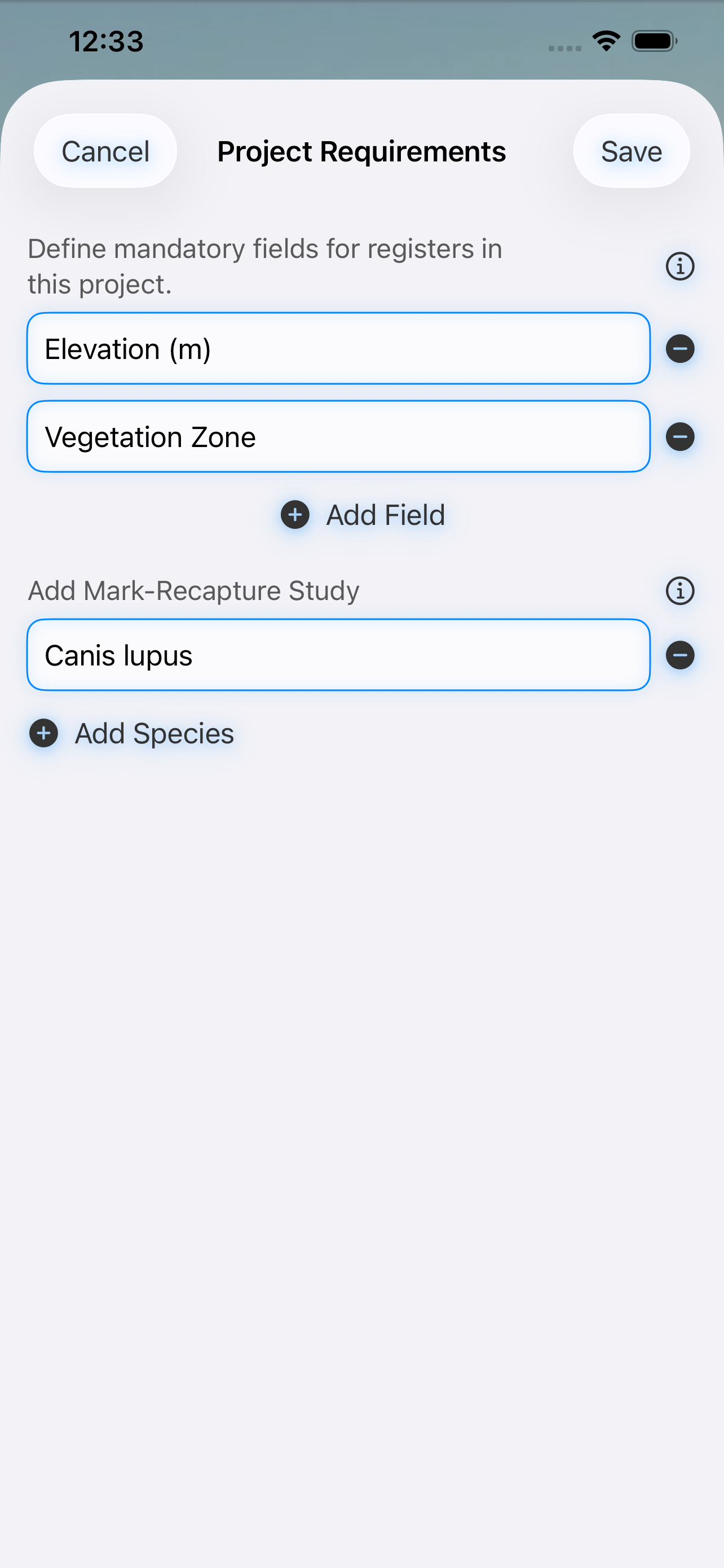 BioField screenshot 9